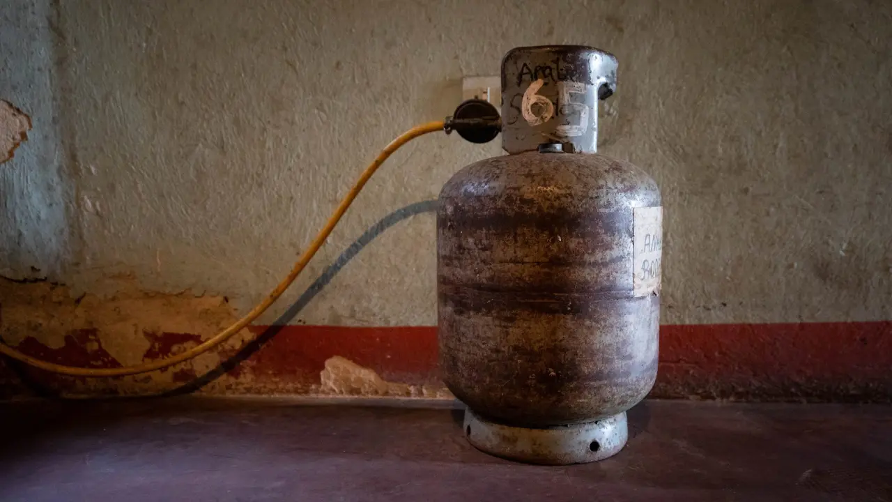 Incendio por cilindro de gas en Andes, Antioquia, deja un hombre gravemente herido