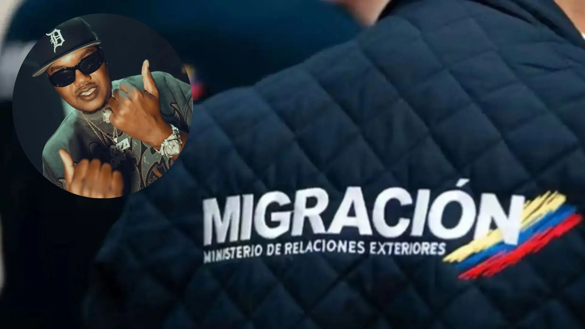 ¡Se le acabó la fiesta! Deportan a influencer que promovía fiestas sexuales y enseñaba a evadir controles en Medellín