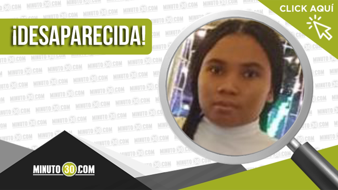 Meibis Santos desapareció en Bello