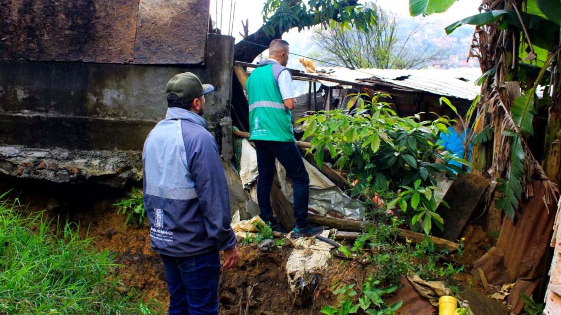 ¡Medellín bajo la lupa! Identifican 65 puntos críticos que podrían colapsar por las lluvias