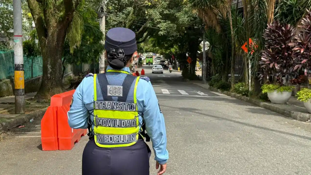 ¡Menos tragedias y más juiciosos! Medellín reduce 9% las muertes por siniestros viales