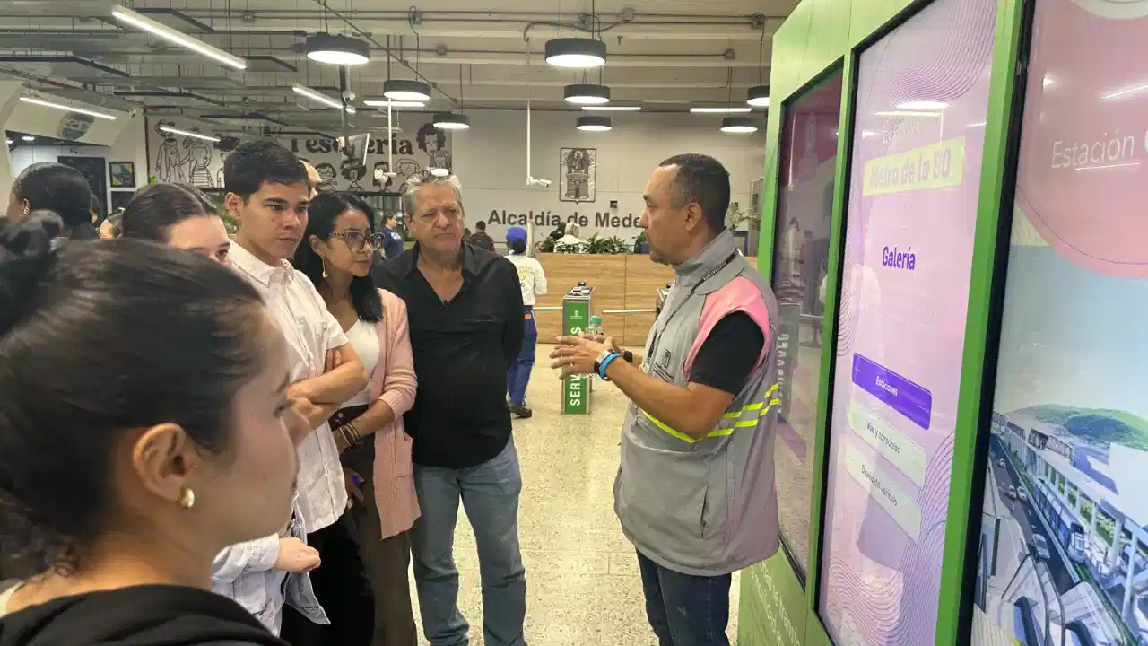 ¡Conócelo antes de que exista! Metro de la 80 llega con experiencia interactiva