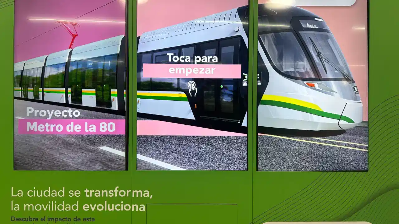 ¡Conócelo antes de que exista! Metro de la 80 llega con experiencia interactiva