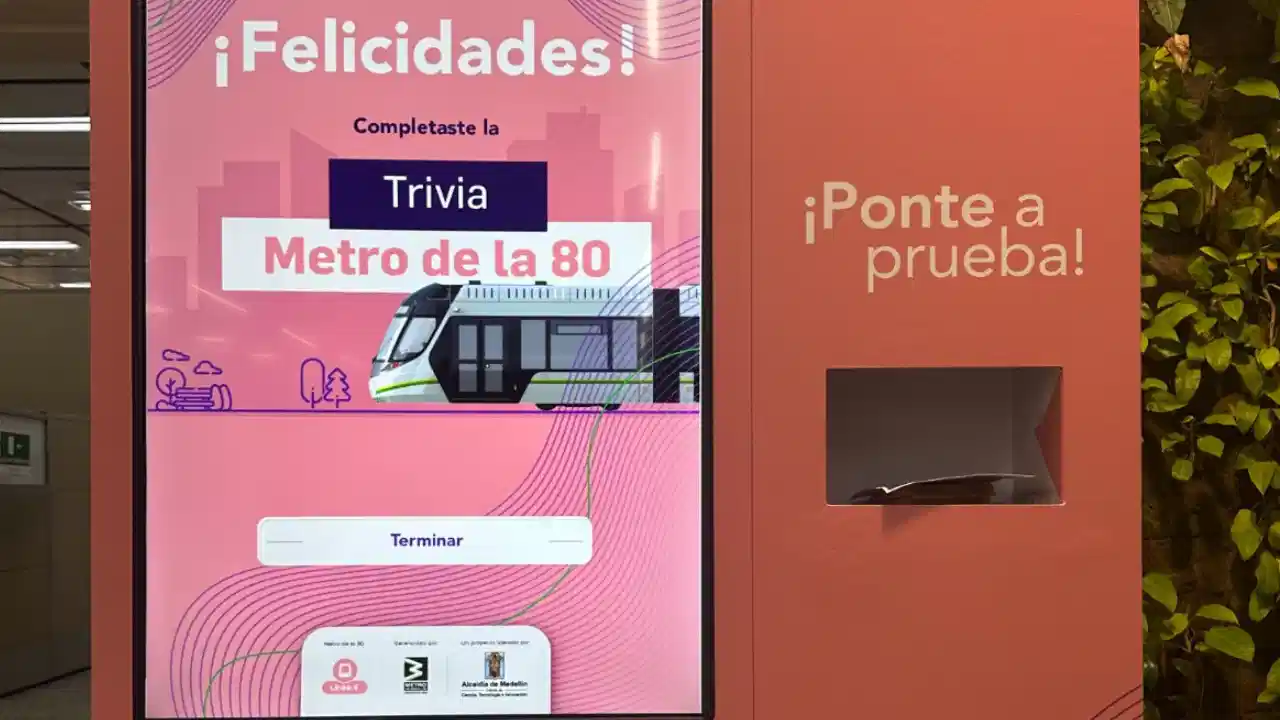 ¡Conócelo antes de que exista! Metro de la 80 llega con experiencia interactiva