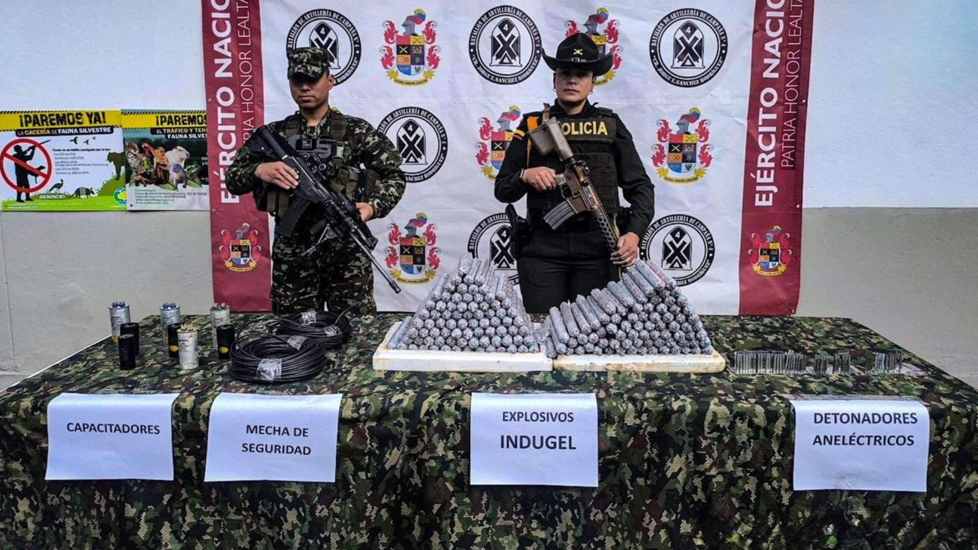 ¡Se les acabó el negocio! Desmantelan mina ilegal que financiaba al GAO-r en el norte de Antioquia