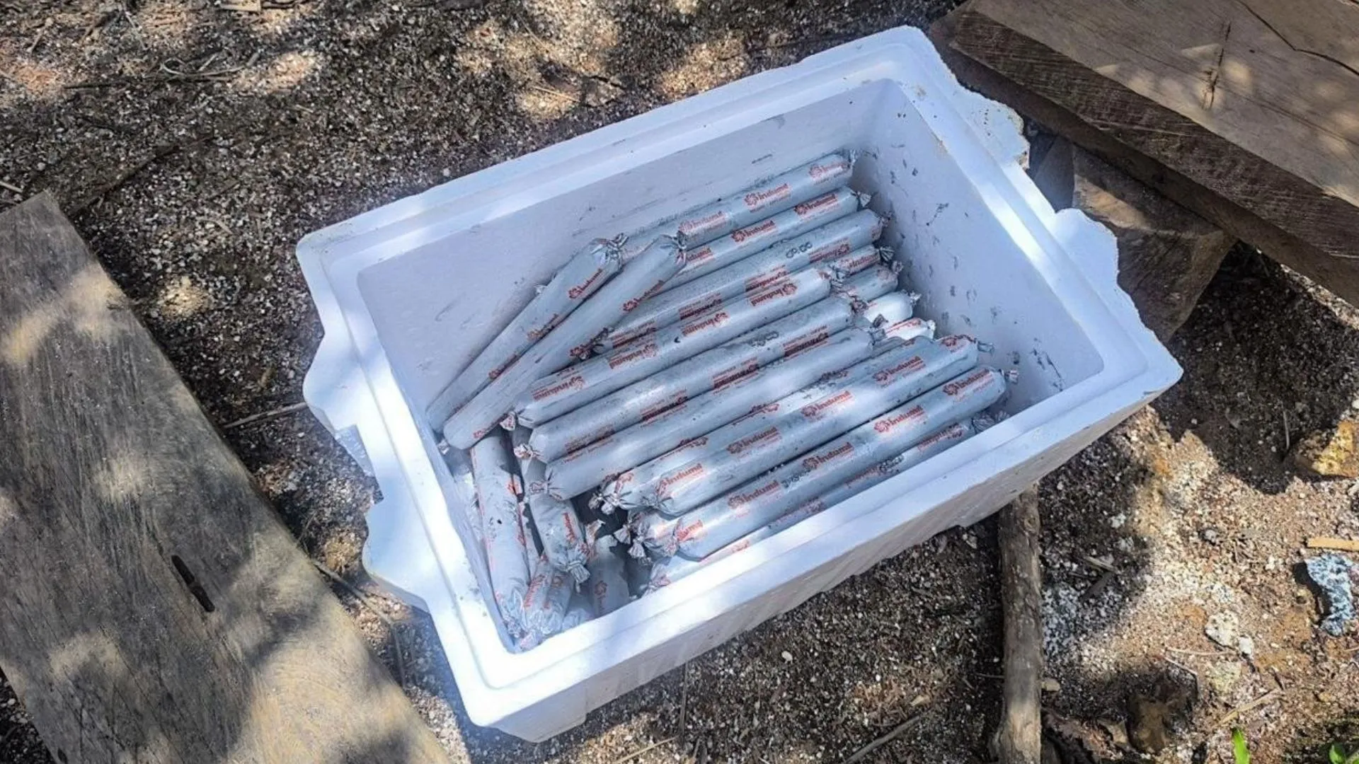 ¡Se les acabó el negocio! Desmantelan mina ilegal que financiaba al GAO-r en el norte de Antioquia