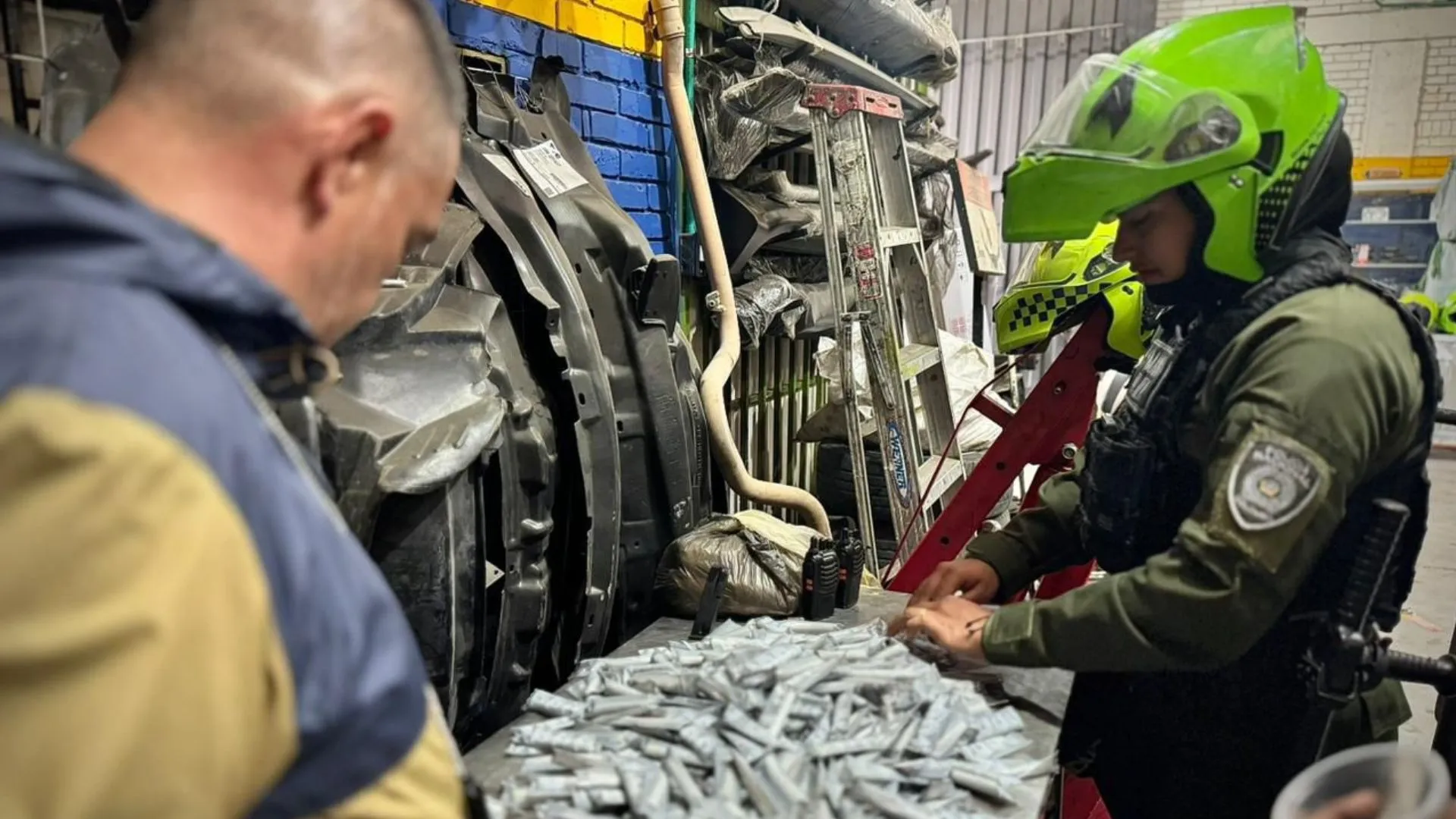 ¡Se tomaron el centro de Bogotá! 10 capturados y 6.000 dosis de vicio incautadas en el durante operativos