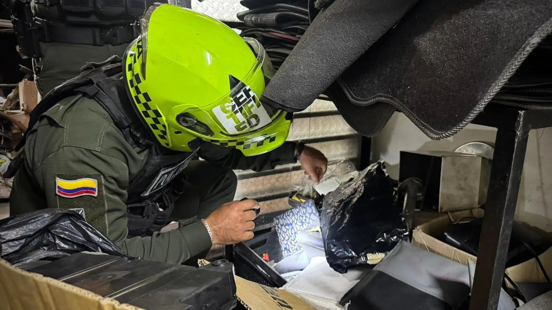 ¡Se tomaron el centro de Bogotá! 10 capturados y 6.000 dosis de vicio incautadas en el durante operativos