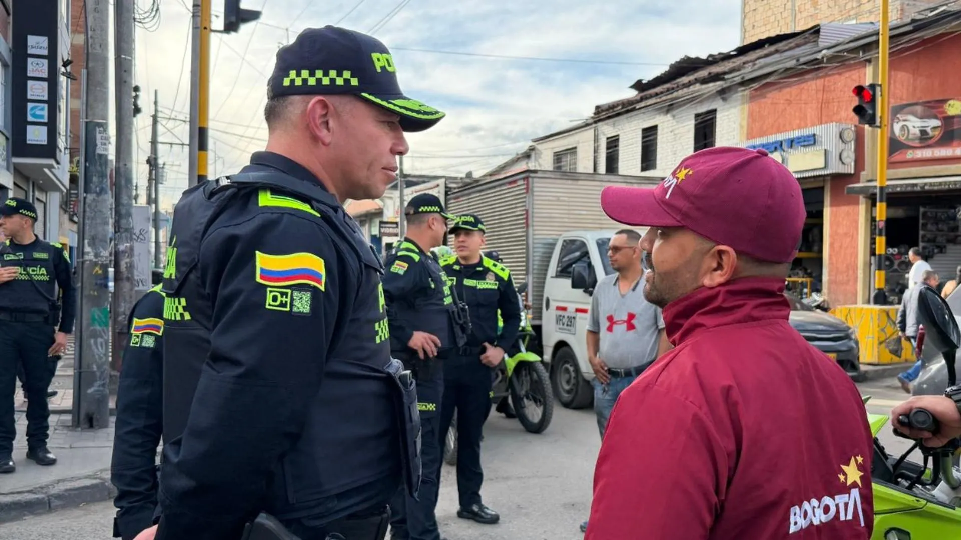 ¡Se tomaron el centro de Bogotá! 10 capturados y 6.000 dosis de vicio incautadas en el durante operativos