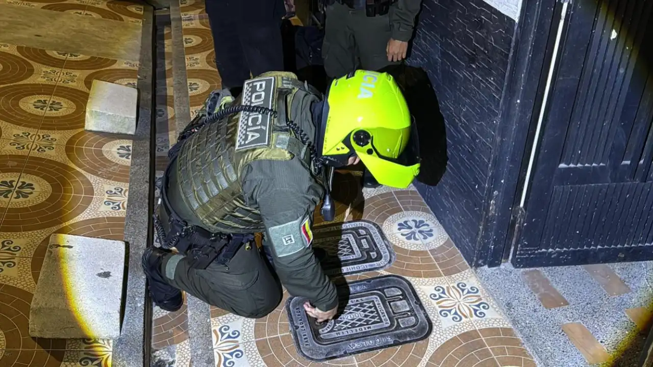 Operativos de Semana Santa en Medellín dejaron 132 capturados y un fuerte golpe al microtráfico