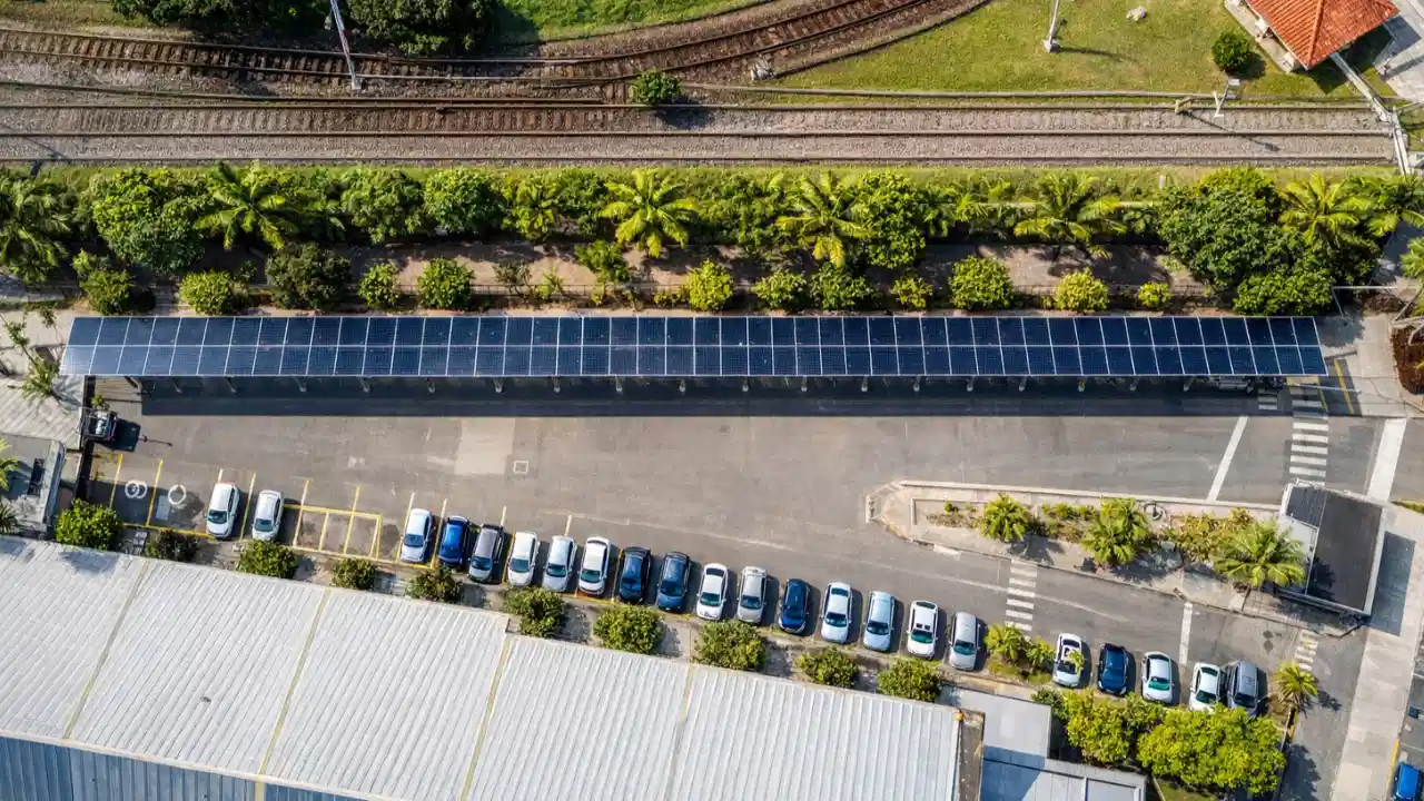 Paneles solares del Metro de Medellín ya aportan energía a la red eléctrica