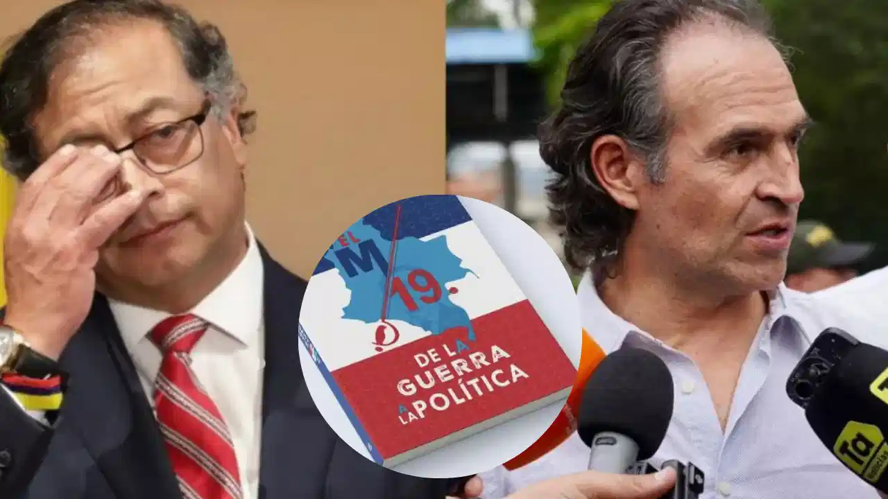 'Estoy del lado de las víctimas': Cruce de mensajes entre Fico y Petro por libro del M-19