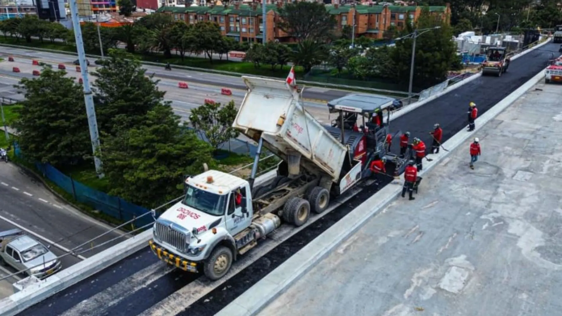 ¡Se acaba el trancón en la 153! El megapuente de la Autonorte ya tiene fecha de apertura