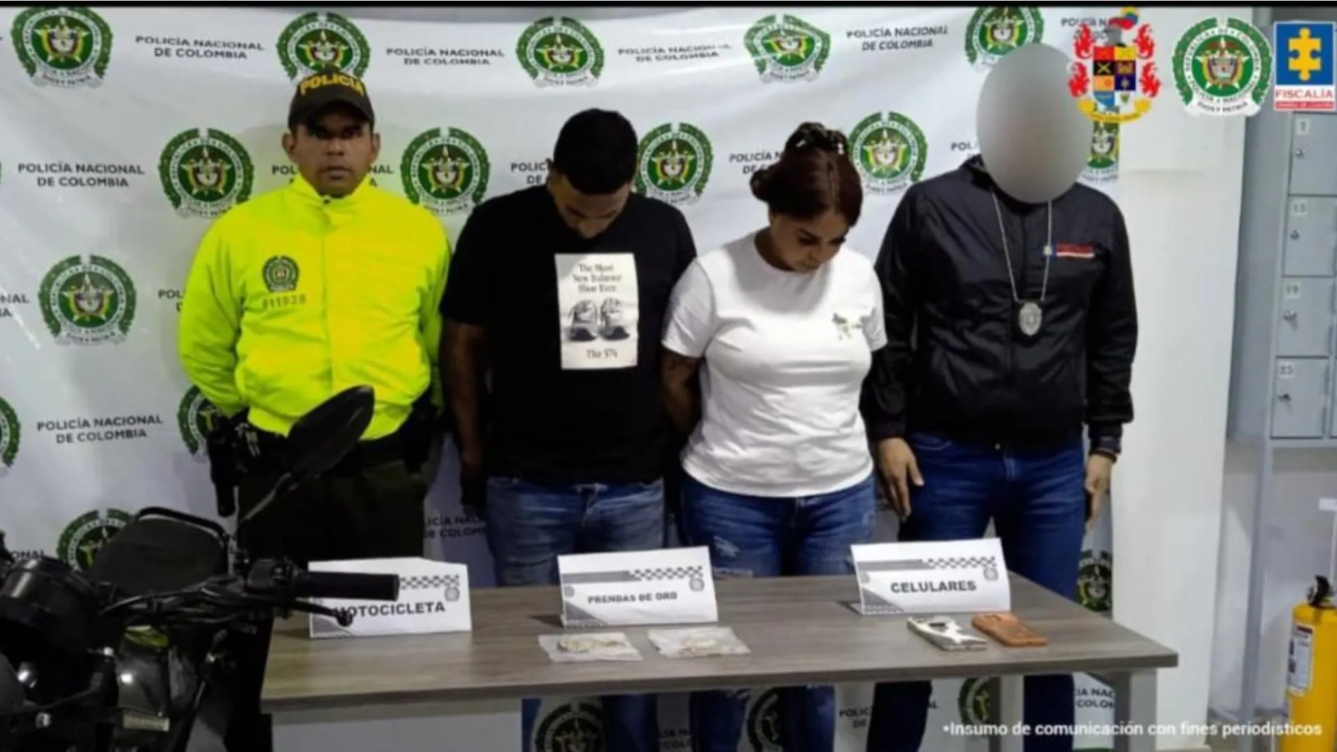 ¡Citas que terminaban en pesadilla! A la cárcel presunta banda que usaba apps de citas para dopar y robar en Bogotá