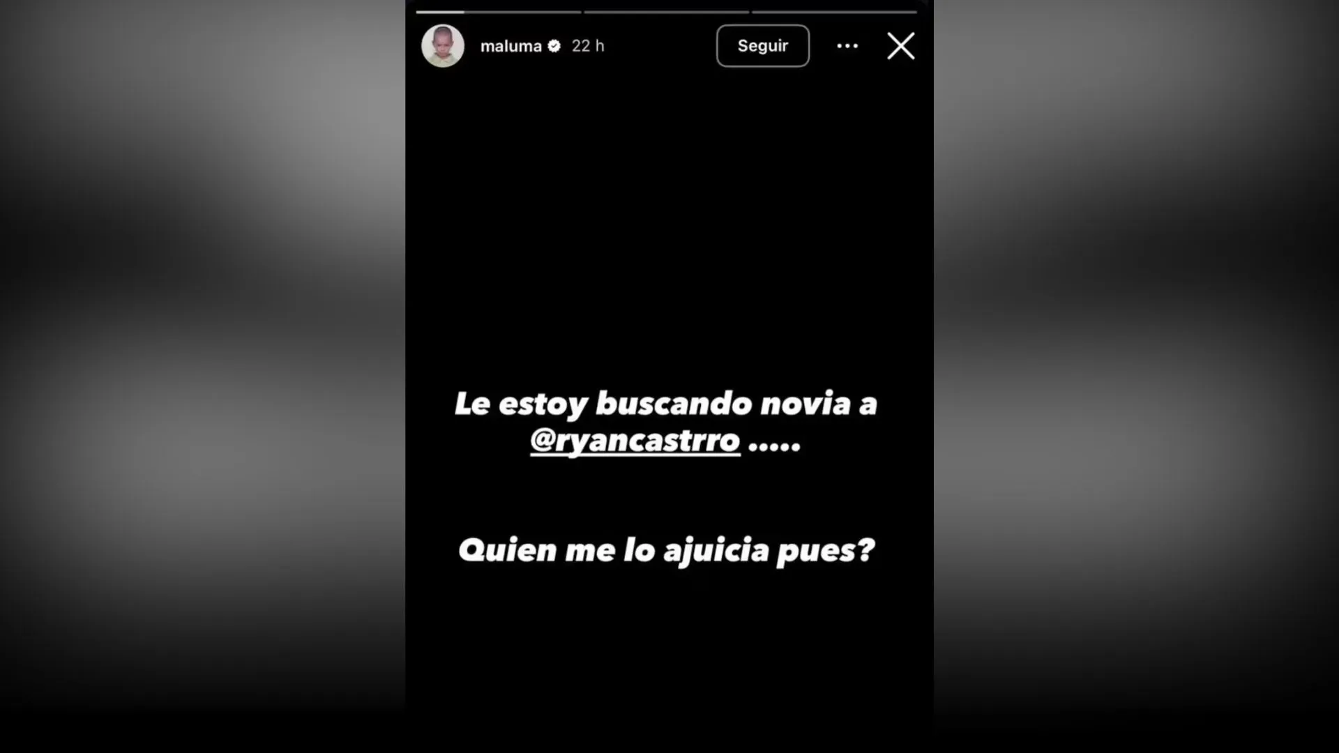 “Le busco novia”: El inesperado video de Maluma para “ajuiciar” a Ryan Castro que encendió las redes