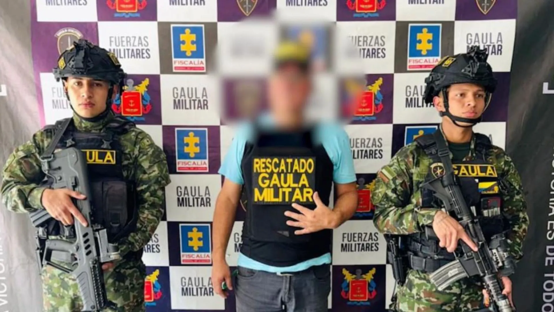 Se hicieron pasar por disidencias y exigían millones por el rescate: Gaula frustró secuestro en Cundinamarca