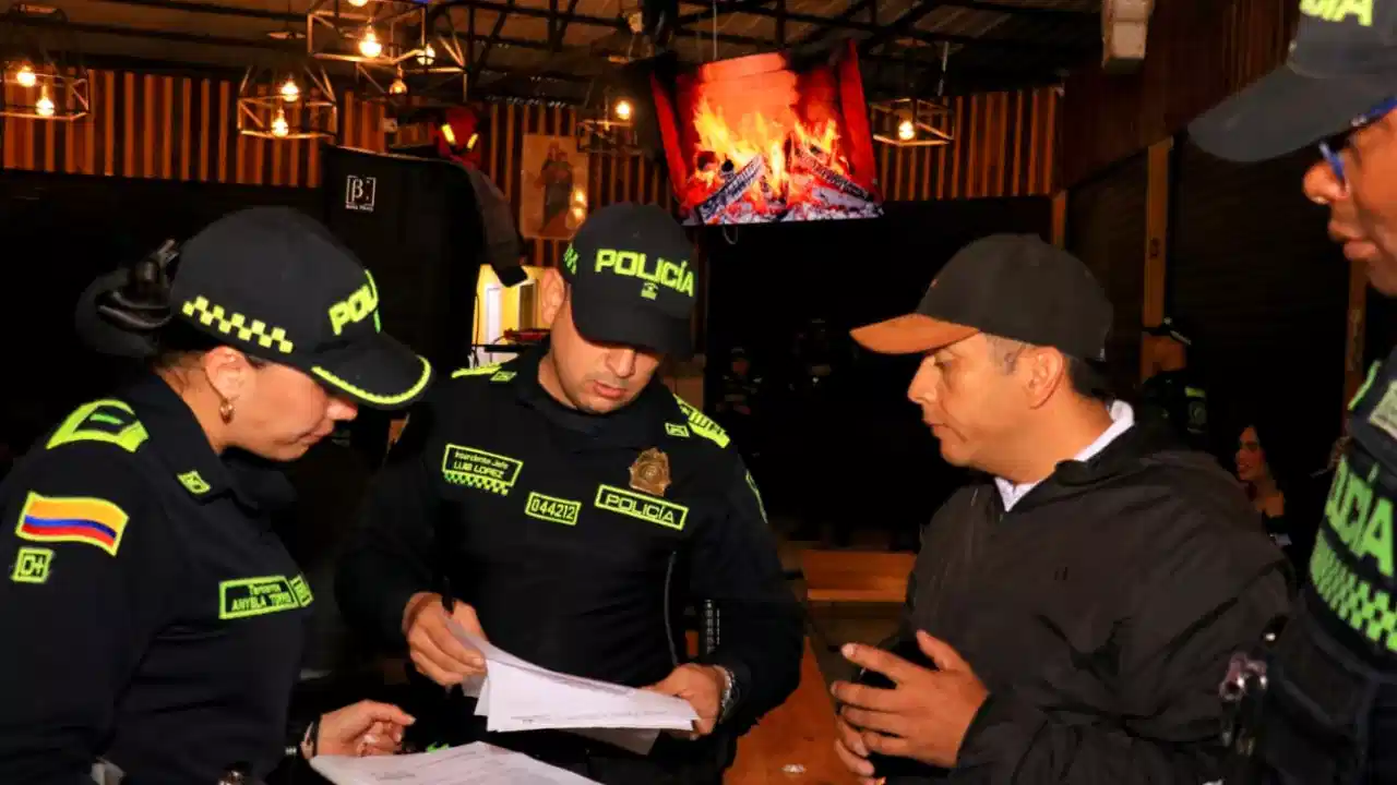 ¡No más rumba! Sellaron dos negocios en Bello tras quejas por el ruido que no dejaba dormir al barrio