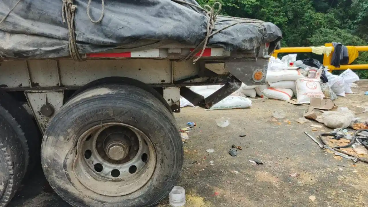Tragedia en la vía a Palmitas: autoridades lamentan muerte tras fuerte accidente