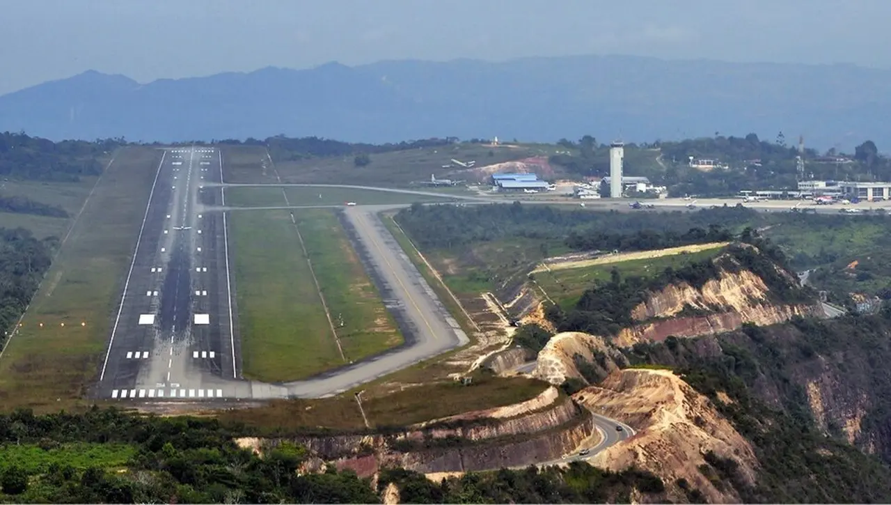 Aeropuerto Palonegro de Bucaramanga