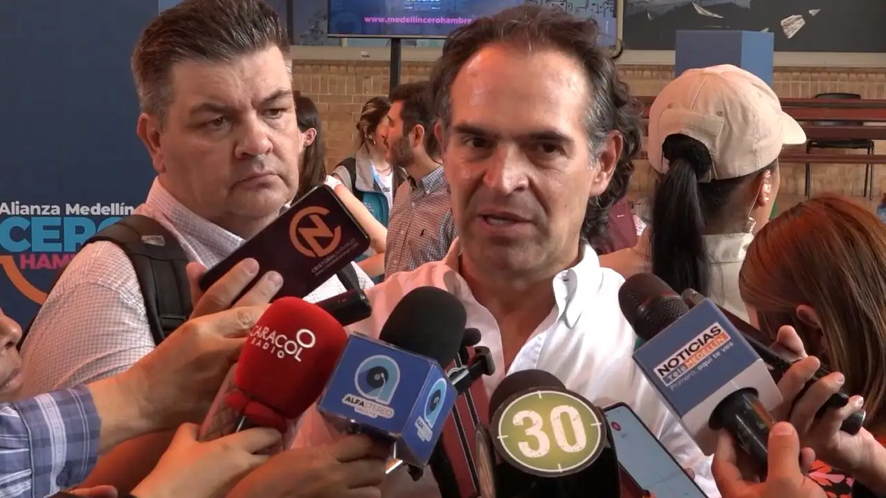 'Tiemblan los que se robaron a Medellín': Fico Gutiérrez reveló que ya van 55 imputados y hay colaboradores entregando pruebas