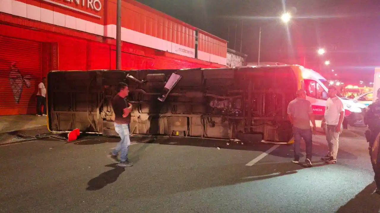 Se conoce el balance del choque de buses en el centro de Medellín: más heridos de lo esperado