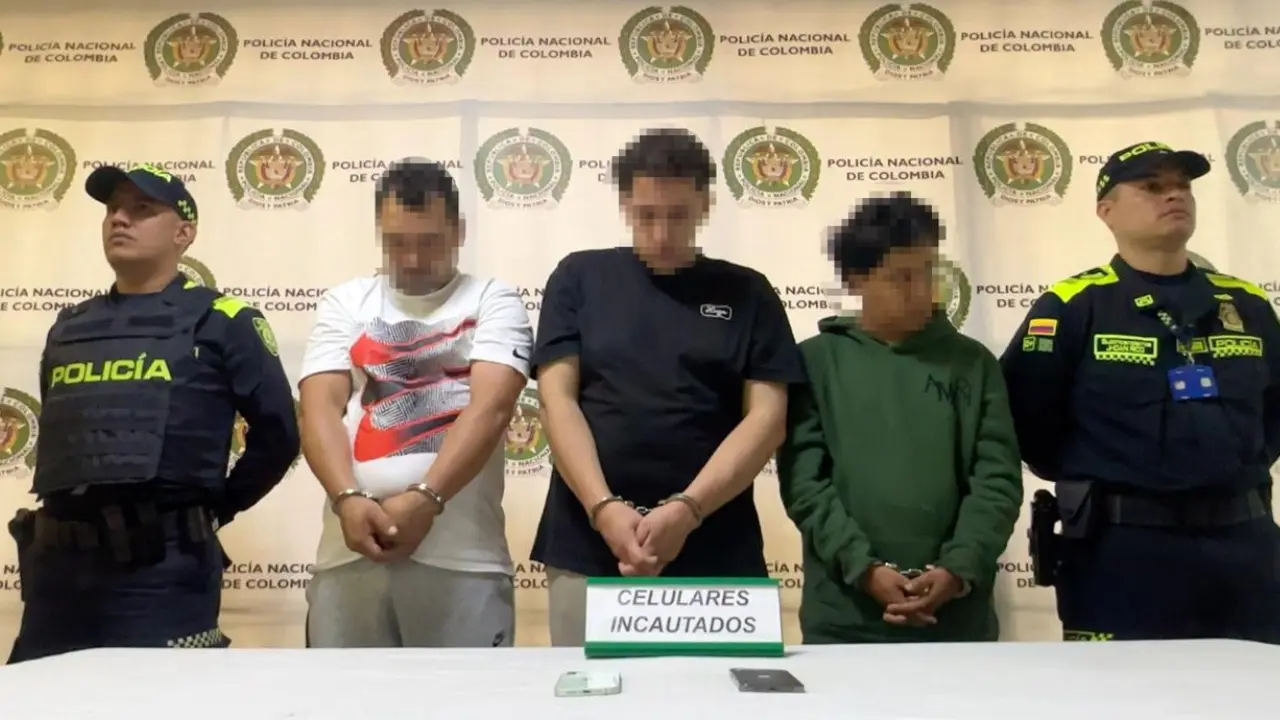 Cayeron los 'fijadores': así operaba la banda que tenía en jaque a Medellín