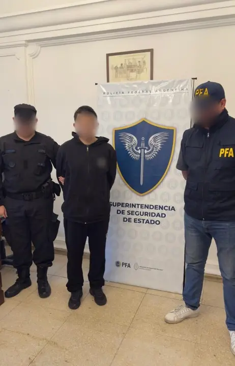 brayan detenido en argentina