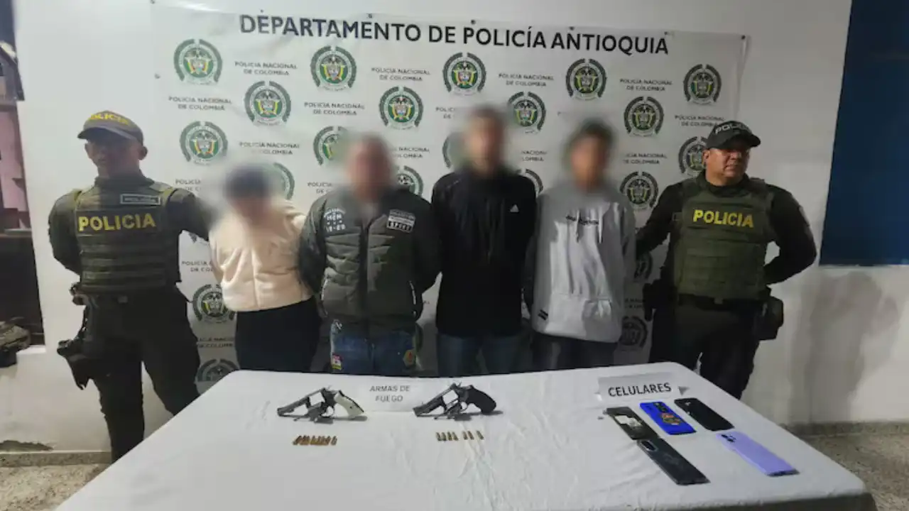 ¡Cayó el terror de Yarumal! Le echaron mano a alias 'El Ñato', cabecilla del Clan del Golfo que tenía la zona azotada