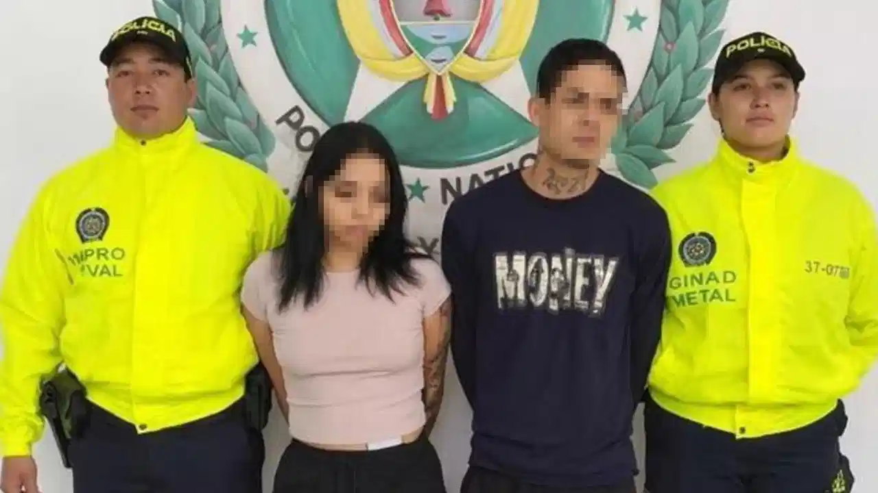 ¡Qué desalmados! Cayó pareja que casi mata a golpes a niño de dos años en un hotel de Medellín