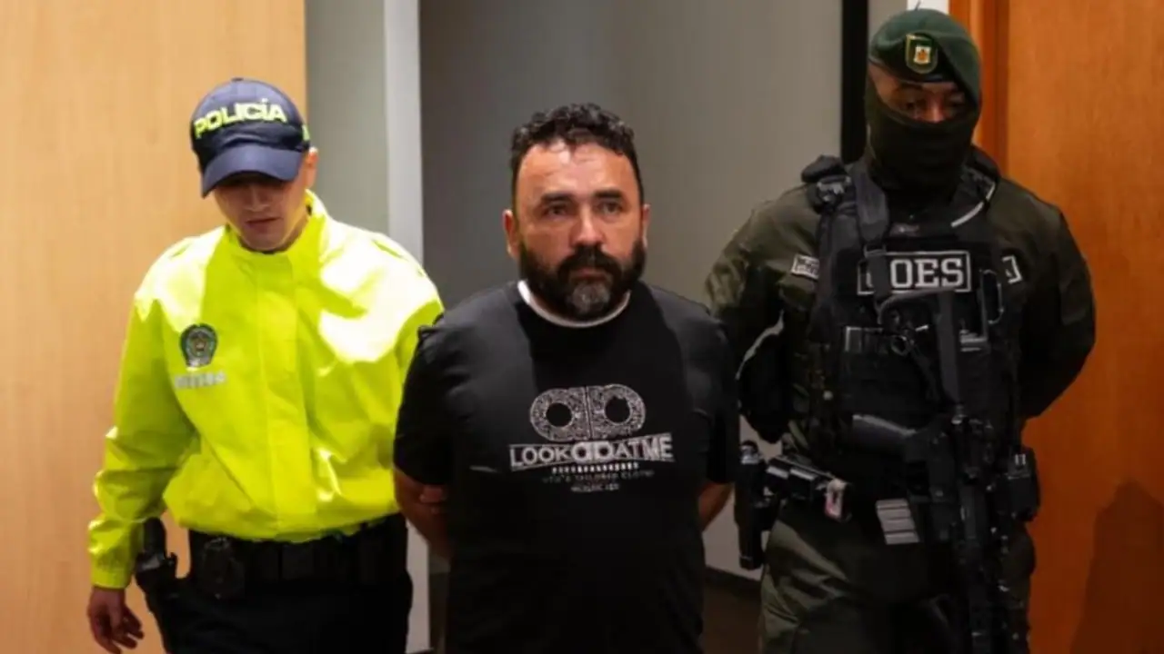 Entre lujos y delitos: cárcel para alias Mison, el capo que movía fichas del Tren de Aragua en Bogotá
