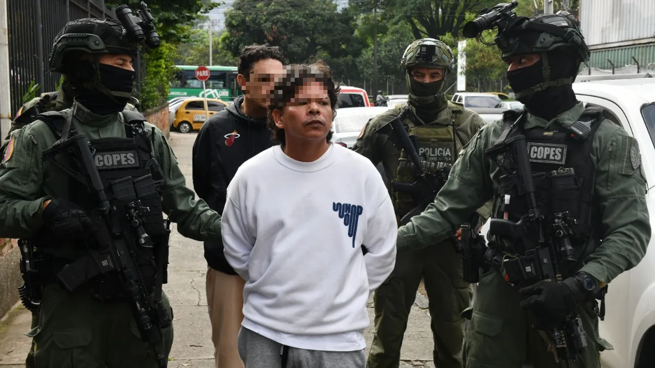 ¡Cayeron pesos pesados! Capturan a ‘Jonás’ y ‘Alex Mentiras’, cabecillas de ‘La Oficina’ y ‘Los Chatas’