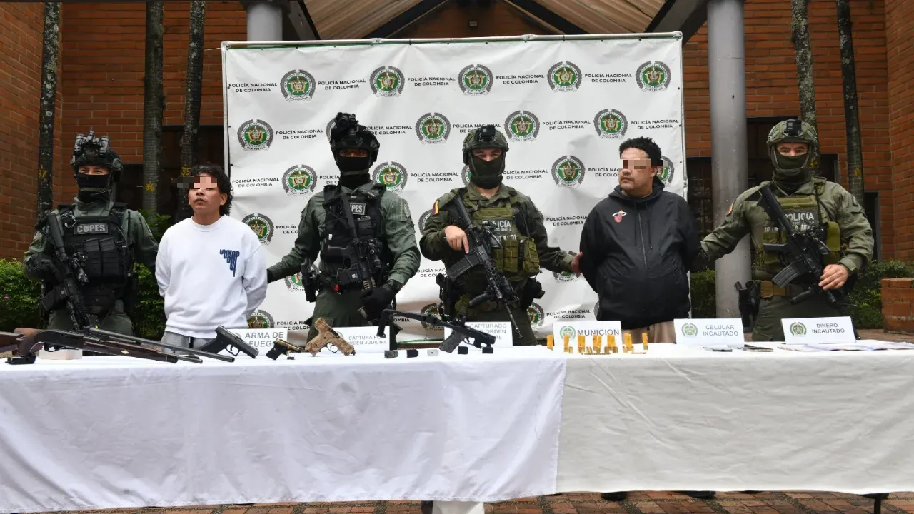 ¡Cayeron pesos pesados! Capturan a ‘Jonás’ y ‘Alex Mentiras’, cabecillas de ‘La Oficina’ y ‘Los Chatas’