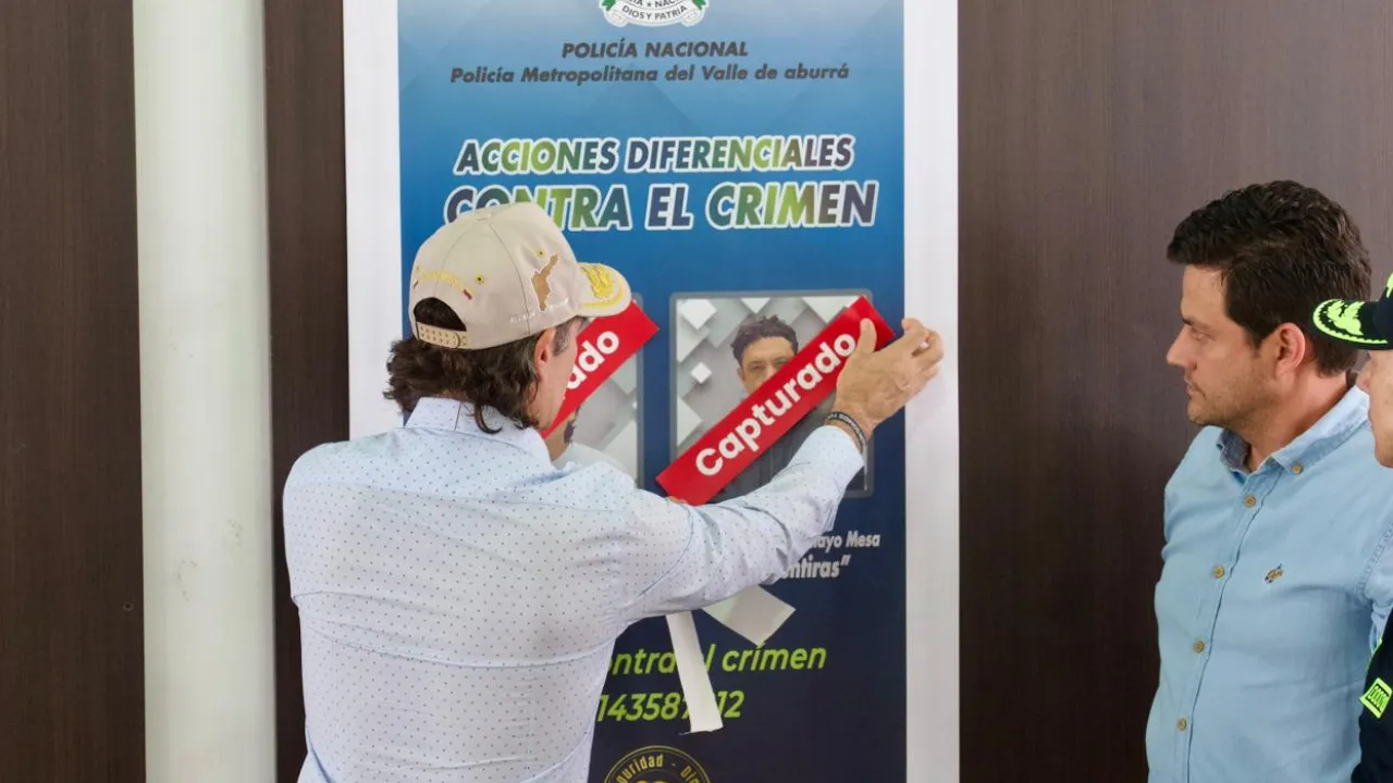 ¡Cayeron pesos pesados! Capturan a ‘Jonás’ y ‘Alex Mentiras’, cabecillas de ‘La Oficina’ y ‘Los Chatas’