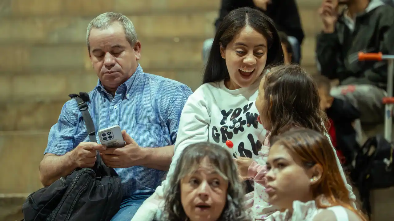 ¡Parche con crujientes! El cine vuelve a las estaciones de metro