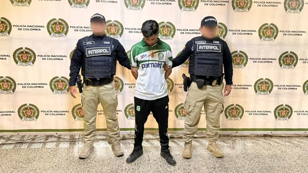 BRAHYAM ANGULO RENDÓN El joven paisa coordinaba los sicarios y facilitaba los medios para la ejecución del delito, particularmente en la capital Federal Brasilia, según las autoridades.