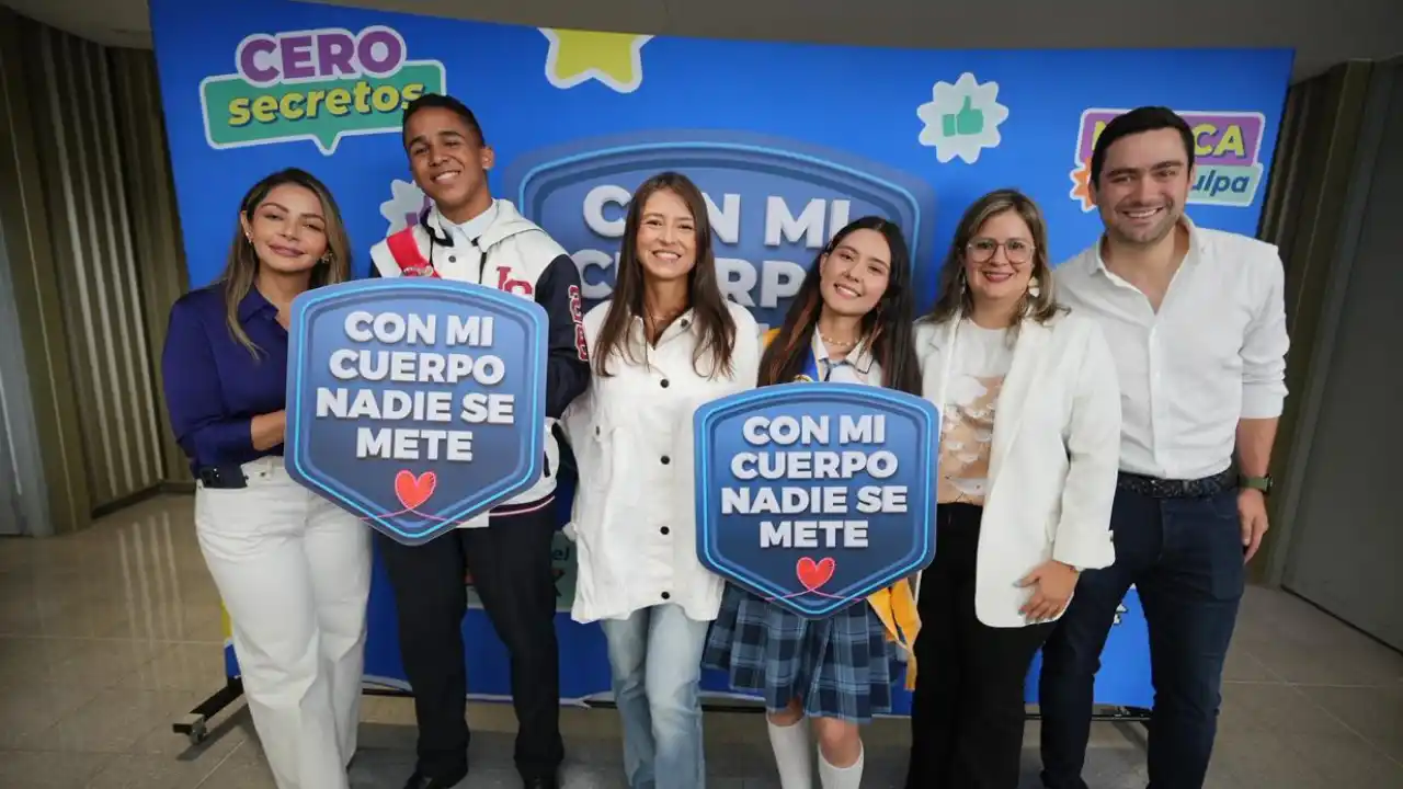 ¡Estudiantes alzan la voz! Medellín lanza concurso de prevención sexual