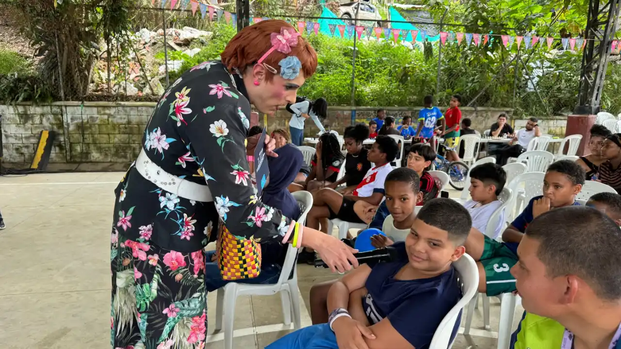 ¡El parche ha llegado al municipio! Parque Cultural iluminó Altavista con arte y celebración