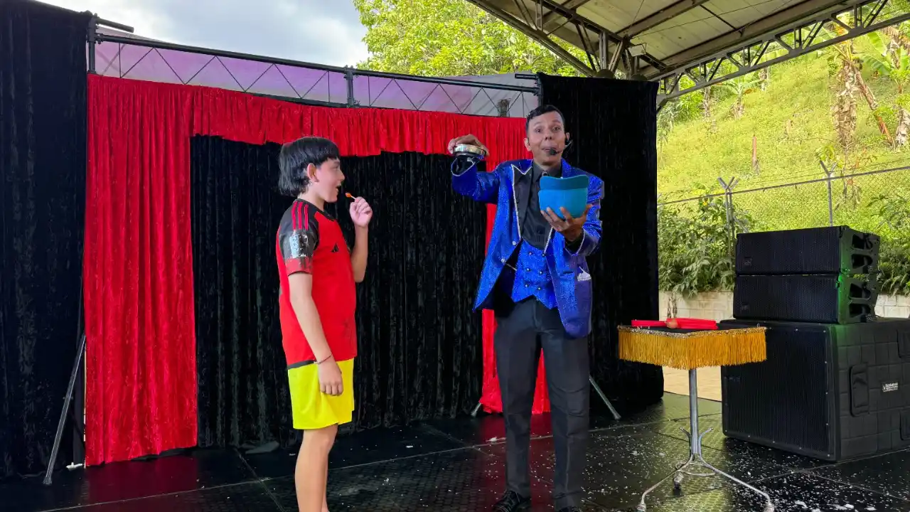 ¡El parche ha llegado al municipio! Parque Cultural iluminó Altavista con arte y celebración