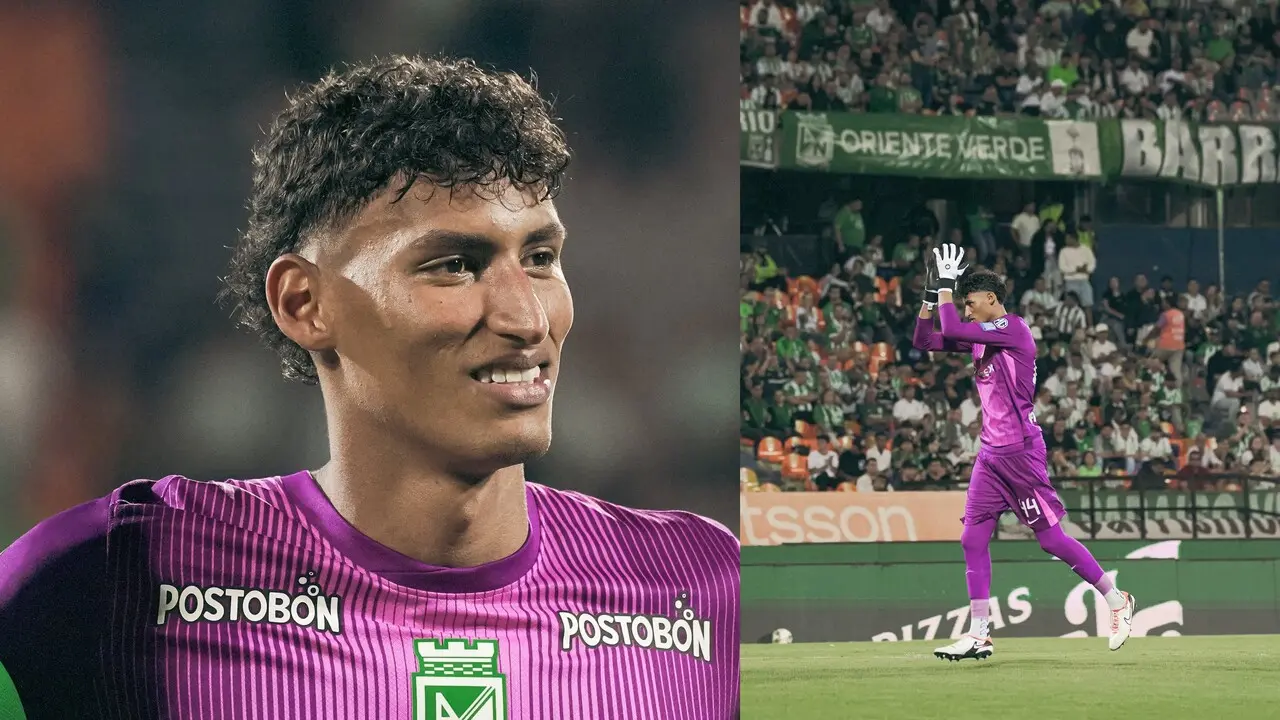 kevin cataño debut atletico nacional