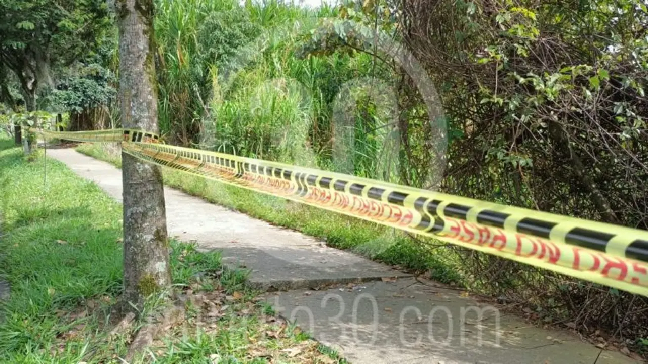¡Perturbador y «oloroso« hallazgo en la Loma de Los Bernal! «Embolsado» y en estado de descomposición en Belén