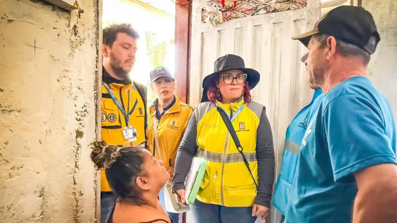 así avanza la emergencia por lluvias en Manrique