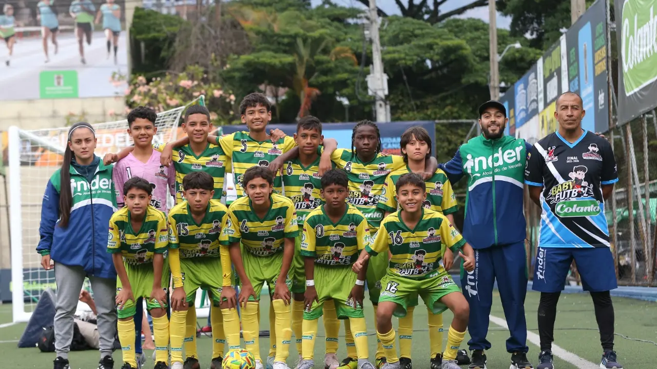 ¡Fútbol que transforma! Medellín lanza estrategia para mejorar la convivencia