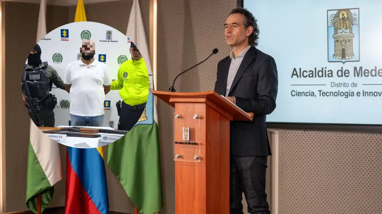 ¡Se le acabó el escondite! Fico Gutiérrez se pronunció tras la captura de alias ‘Toco’, máximo cabecilla del GDO Robledo