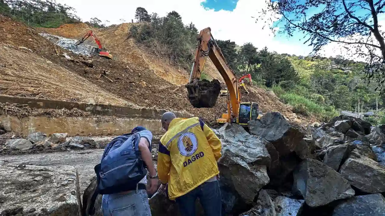 Medellín suma 7.000 inspecciones por riesgo de desastre por lluvia