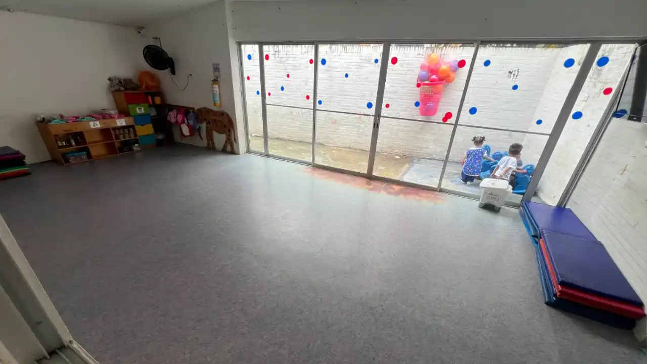 ¡Más lugares y mejores espacios! Así quedó el jardín infantil con nueva ampliación en Medellín