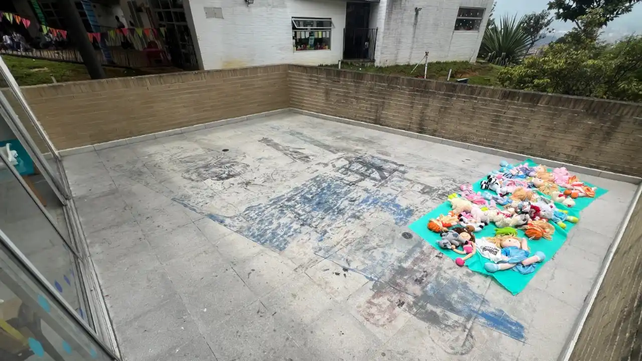 ¡Más lugares y mejores espacios! Así quedó el jardín infantil con nueva ampliación en Medellín