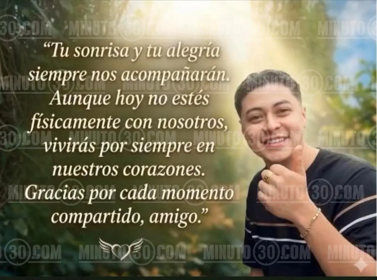 Familiares y amigos lloran la muerte de Kevin y claman justicia: ¡qué su muerte no quede impune!