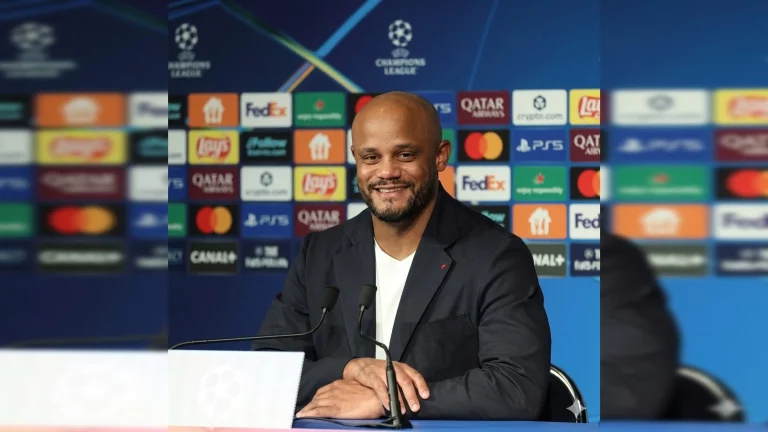 ¡Tiembla PSG! Bayern Múnich recupera a Vincent Kompany en el banquillo para la candente revancha de «Champions»