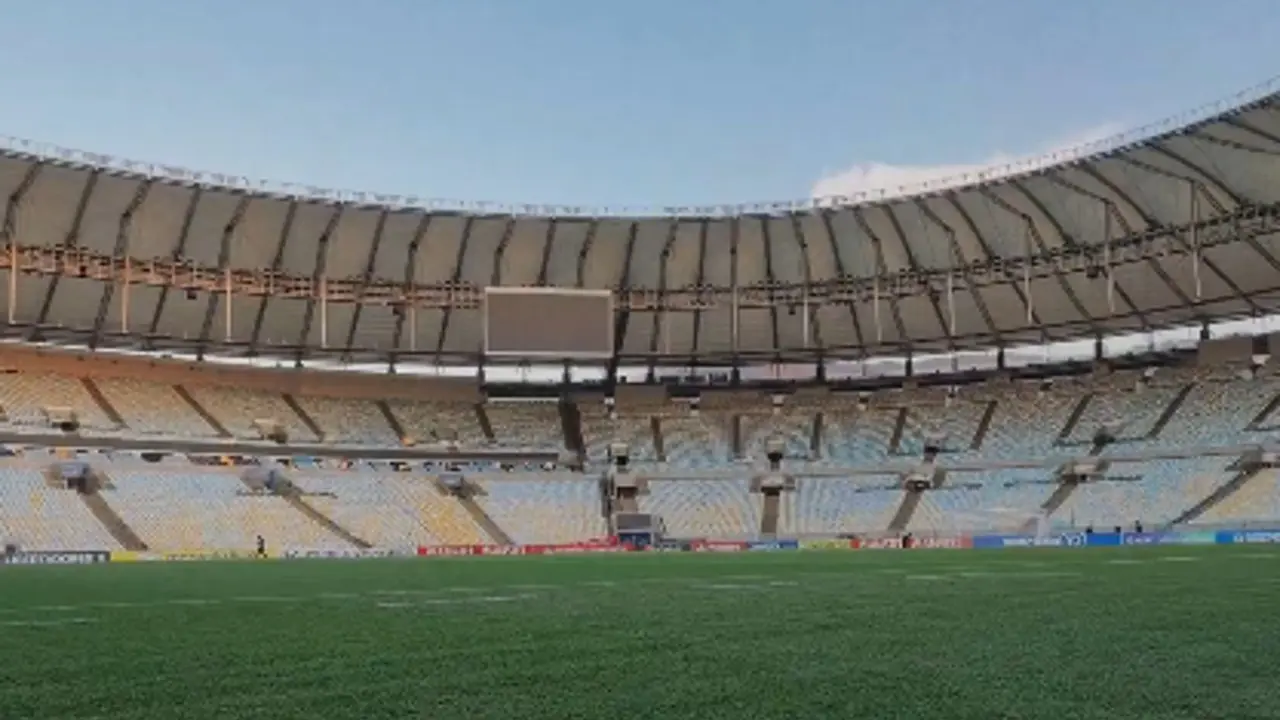 Estadio Maracaná. Captura de video
