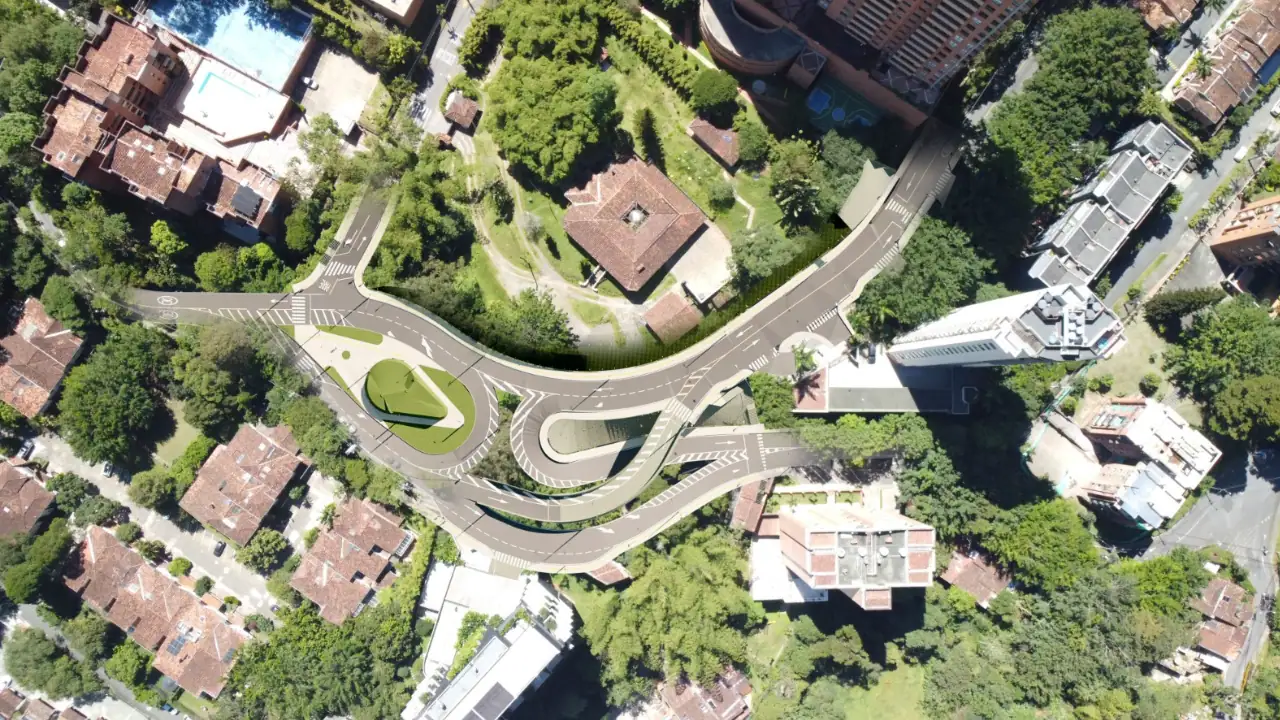 Arranca megaobra en El Poblado: buscan acabar con el caos en punto crítico